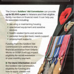 Assistance for Veterans